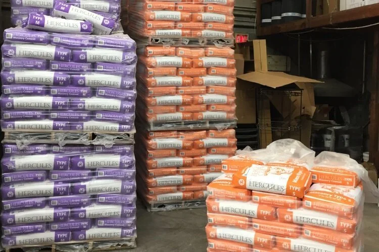 Bagged Cement & Mortar