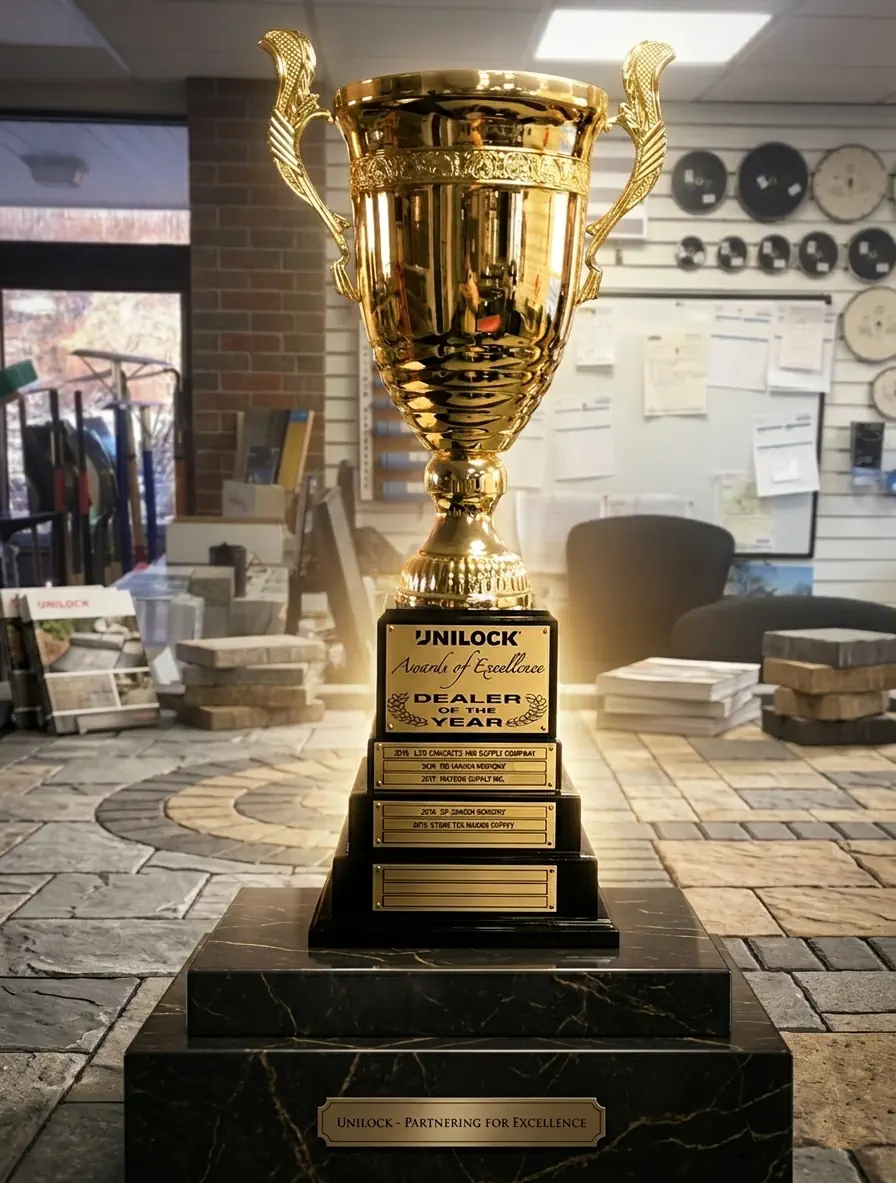 Unilock Award of Excellence – Dealer of the Year