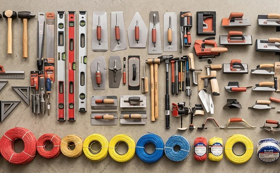 Tools & Building Accessories